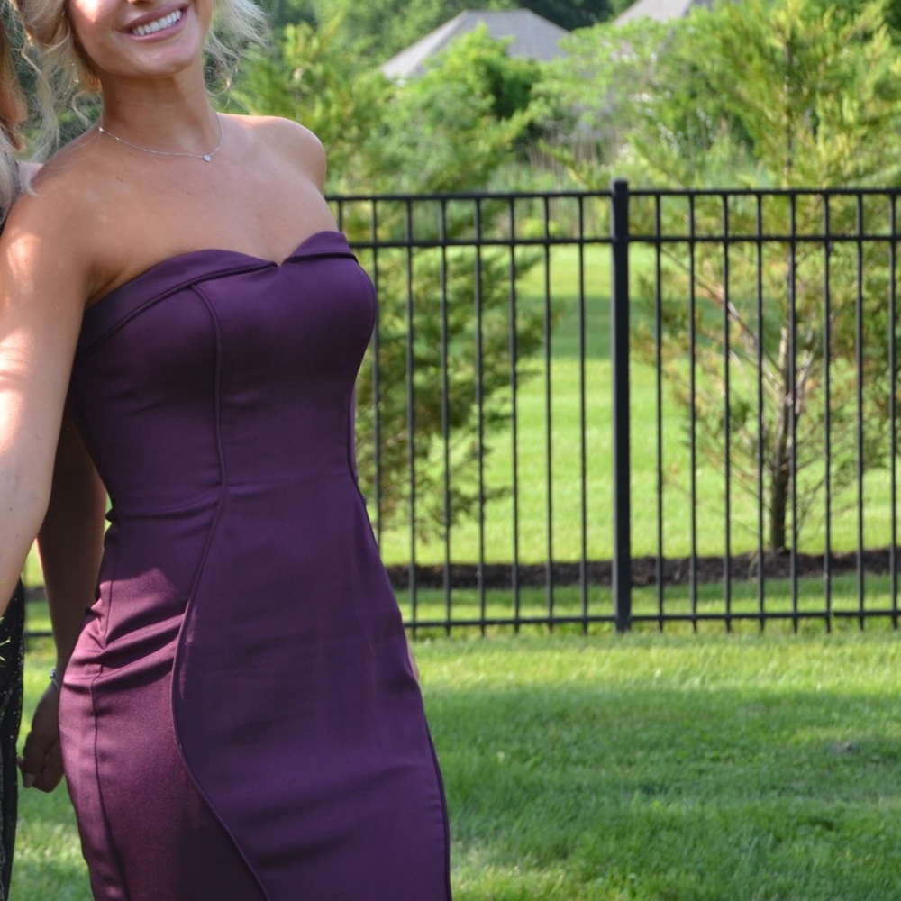 Colette Mon Cheri Prom Dress - Picture 3 of 5